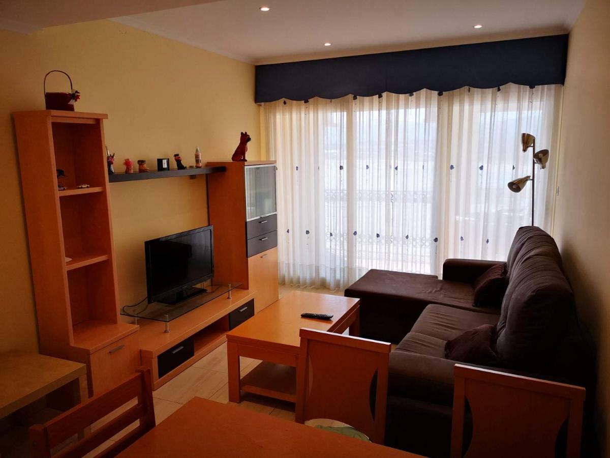 Duplex Tres Dormitorios Playa A Rapadoira Фос Екстер'єр фото