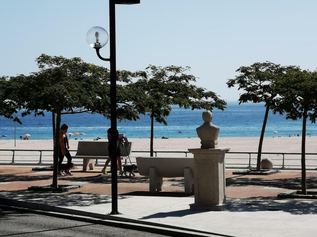 Duplex Tres Dormitorios Playa A Rapadoira Фос Екстер'єр фото