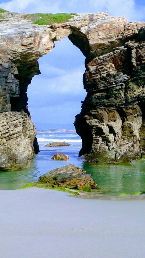 Duplex Tres Dormitorios Playa A Rapadoira Фос Екстер'єр фото