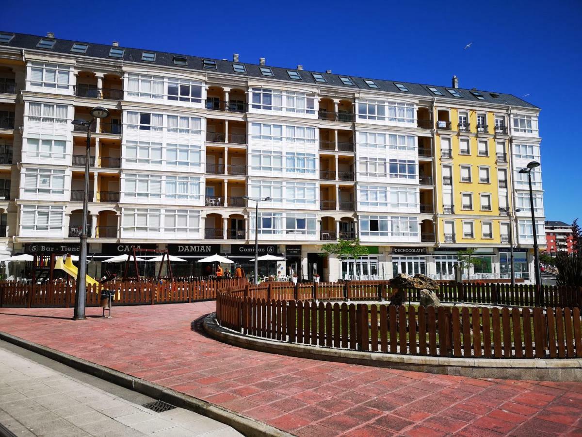 Duplex Tres Dormitorios Playa A Rapadoira Фос Екстер'єр фото