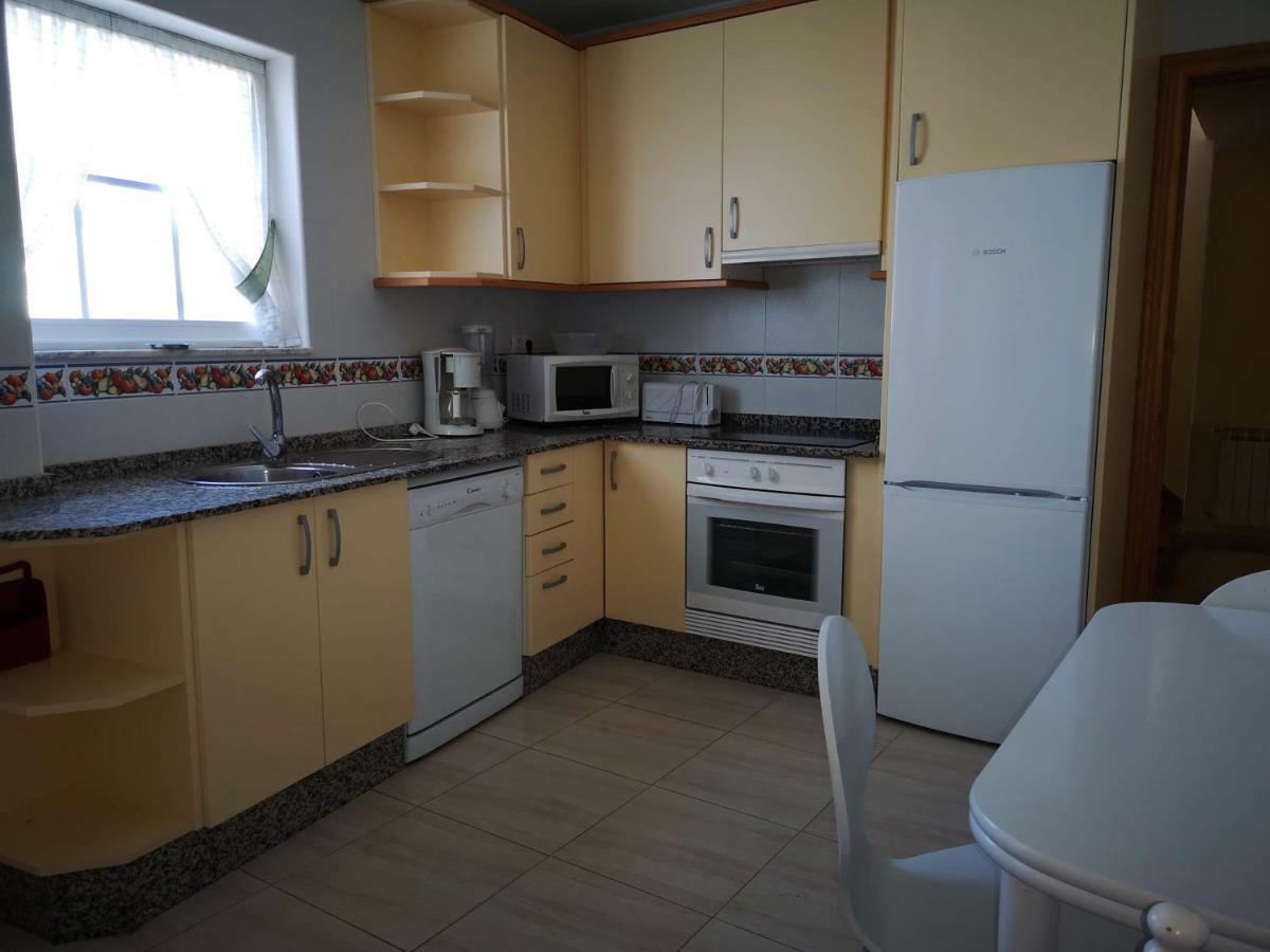 Duplex Tres Dormitorios Playa A Rapadoira Фос Екстер'єр фото