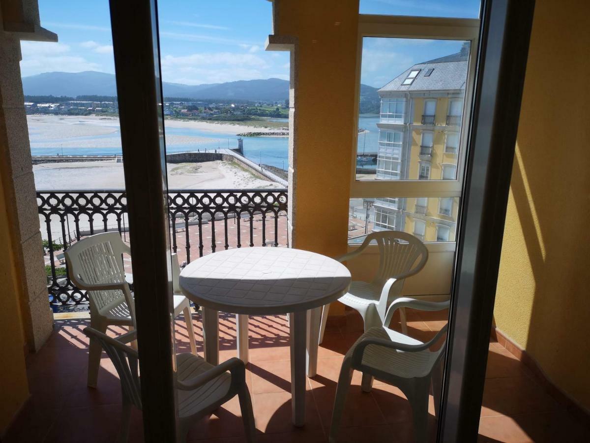 Duplex Tres Dormitorios Playa A Rapadoira Фос Екстер'єр фото