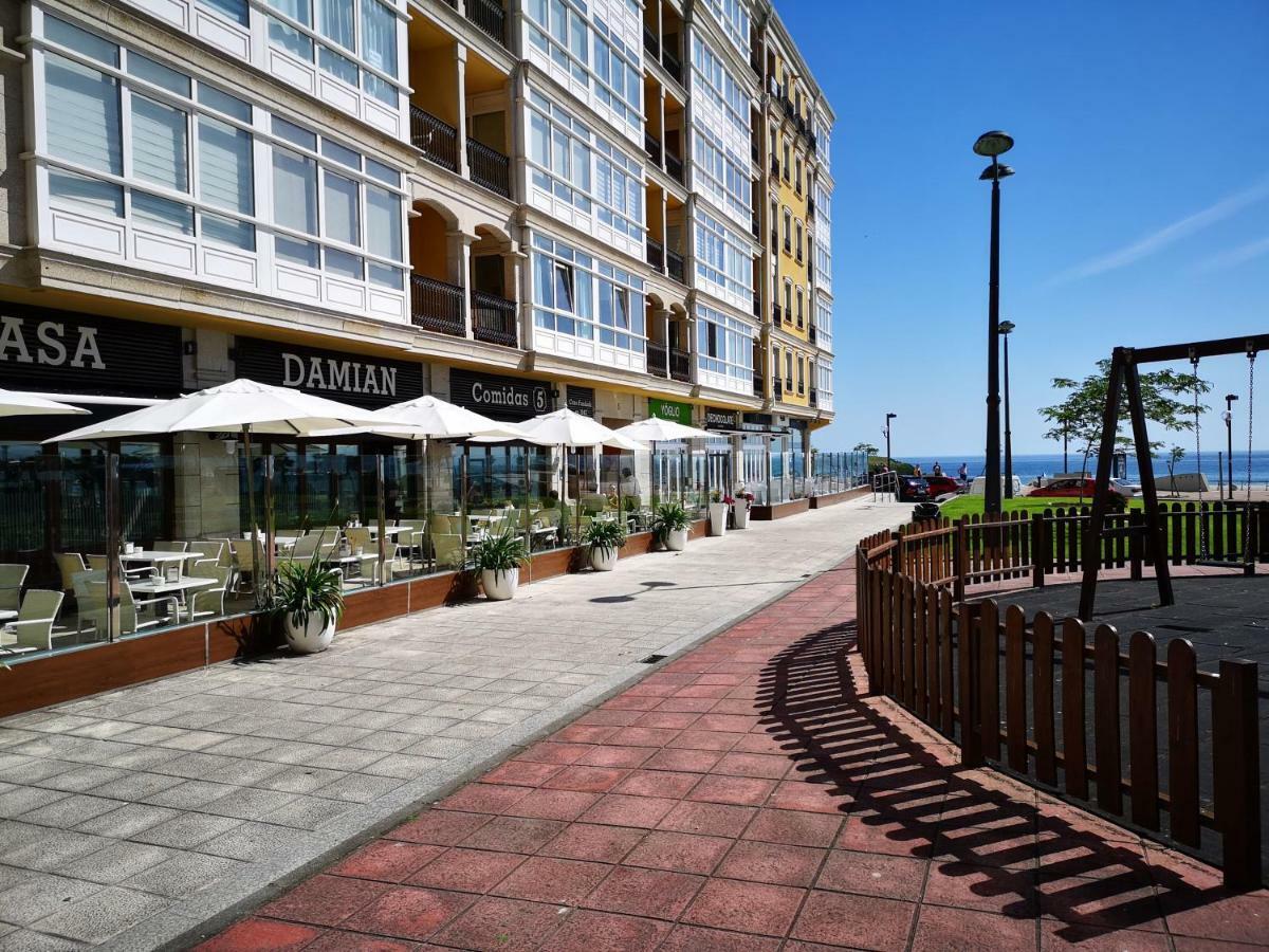 Duplex Tres Dormitorios Playa A Rapadoira Фос Екстер'єр фото