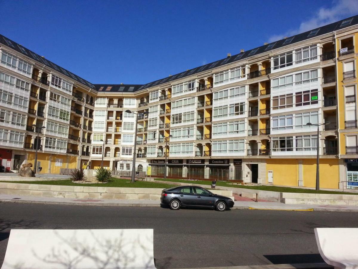 Duplex Tres Dormitorios Playa A Rapadoira Фос Екстер'єр фото