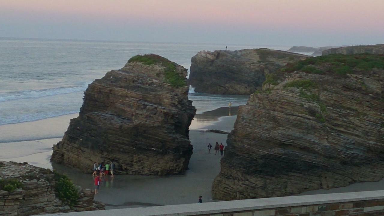 Duplex Tres Dormitorios Playa A Rapadoira Фос Екстер'єр фото