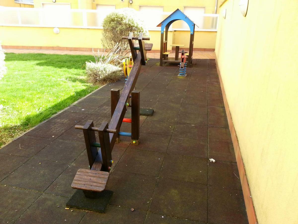 Duplex Tres Dormitorios Playa A Rapadoira Фос Екстер'єр фото