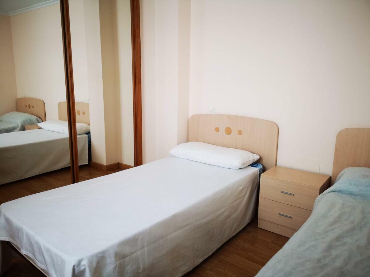 Duplex Tres Dormitorios Playa A Rapadoira Фос Екстер'єр фото