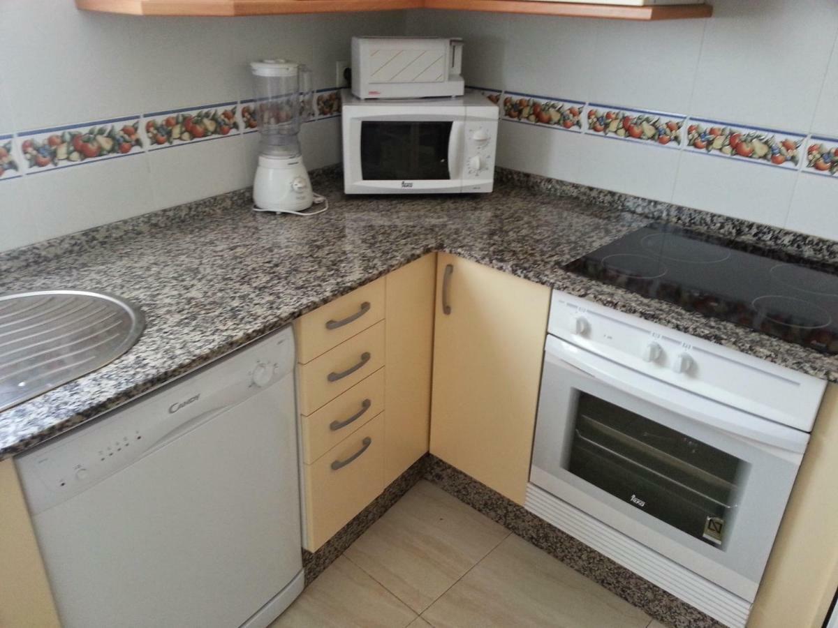 Duplex Tres Dormitorios Playa A Rapadoira Фос Екстер'єр фото