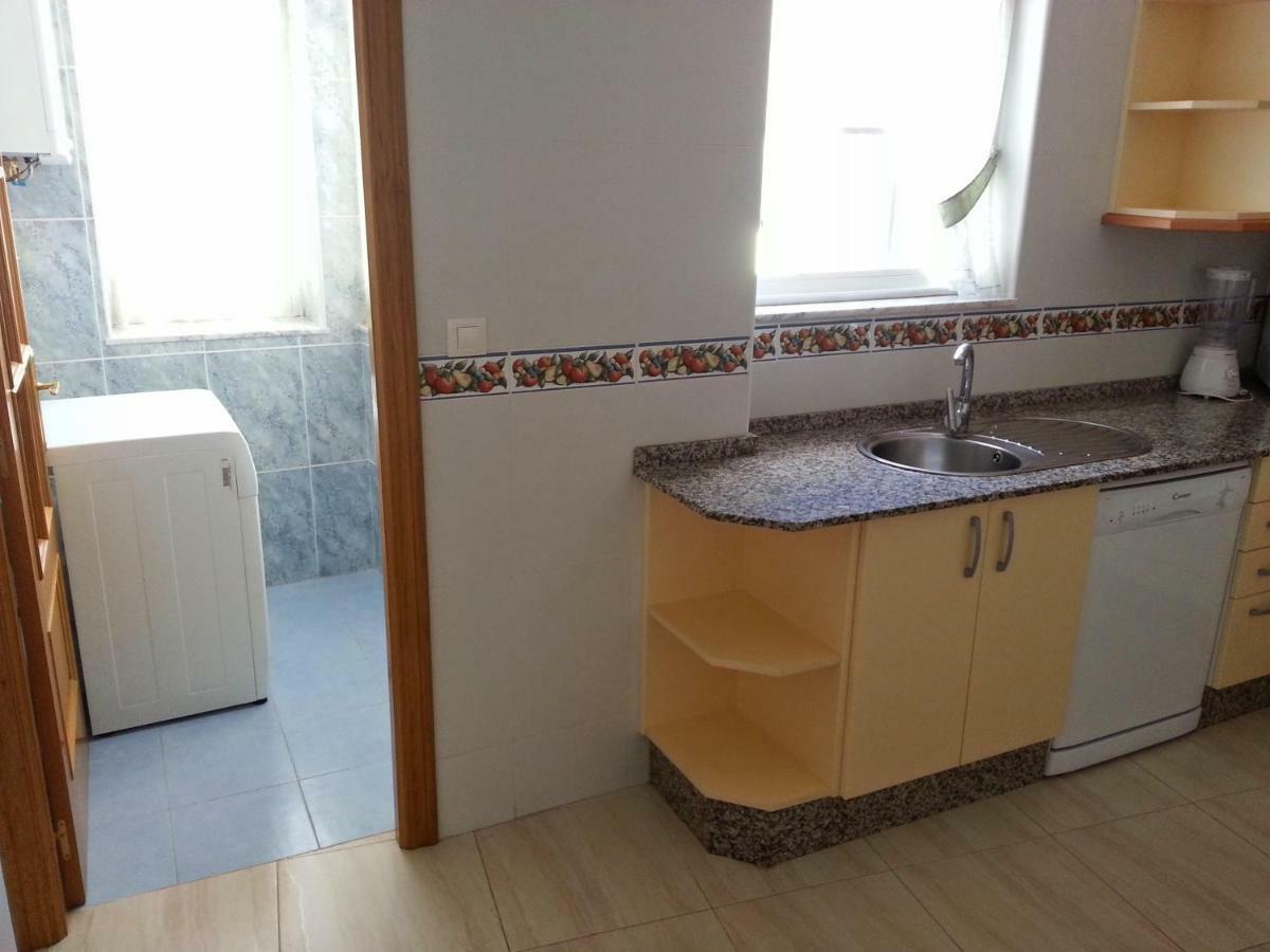 Duplex Tres Dormitorios Playa A Rapadoira Фос Екстер'єр фото